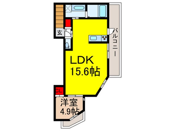 中山荘園ＬＯＨＡＵＳの物件間取画像